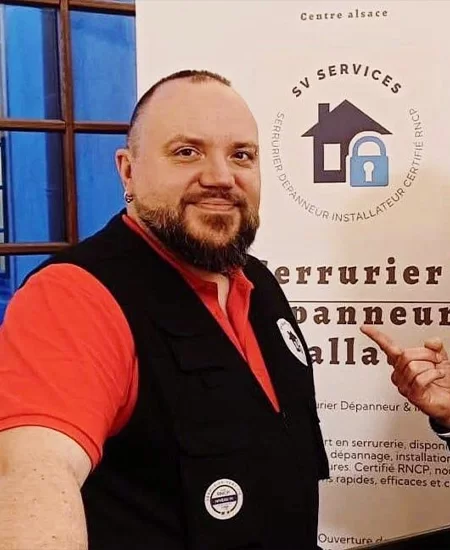Serrurier Sébastien